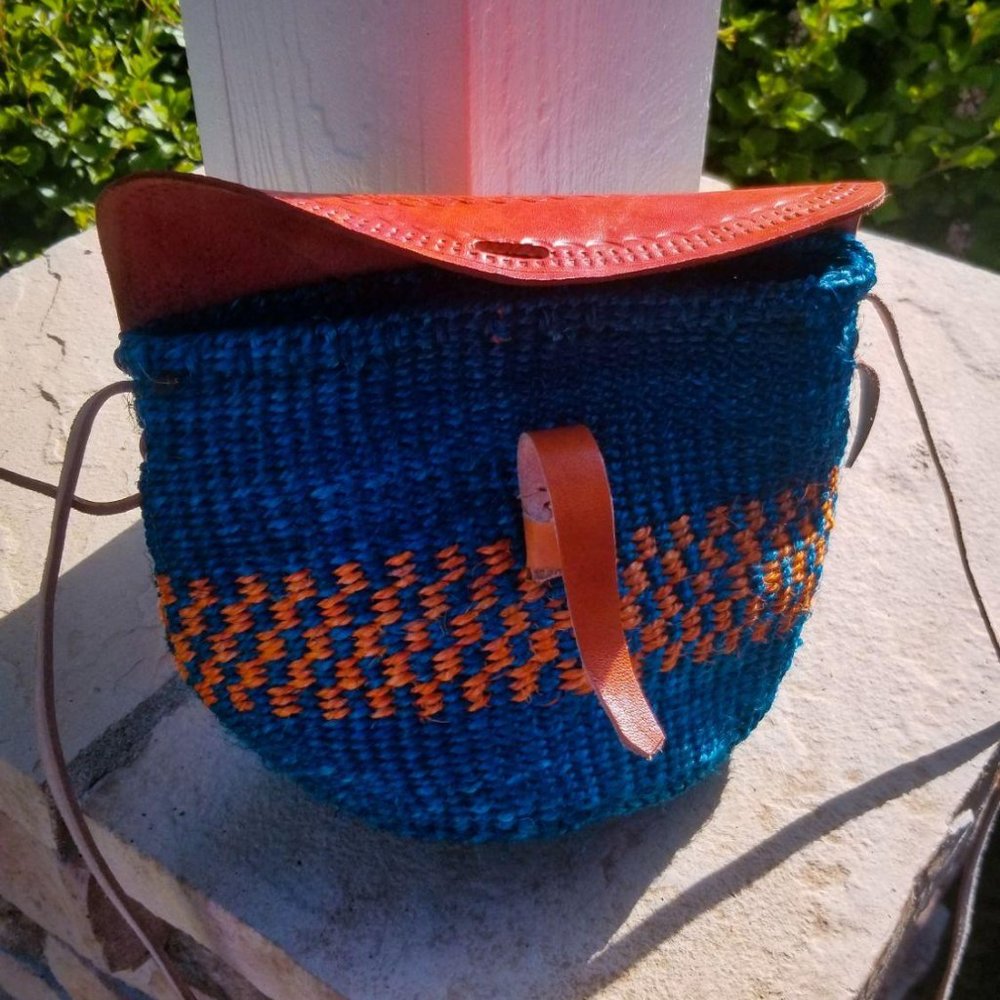 Handwoven Swahili Crossbag